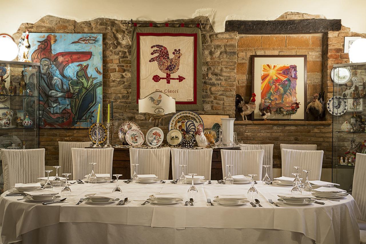 Locanda Da Ciacci Petriano Экстерьер фото