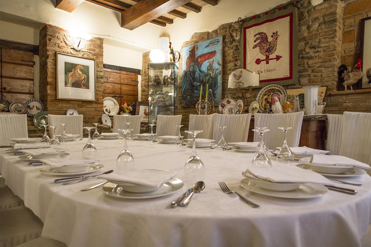 Locanda Da Ciacci Petriano Экстерьер фото